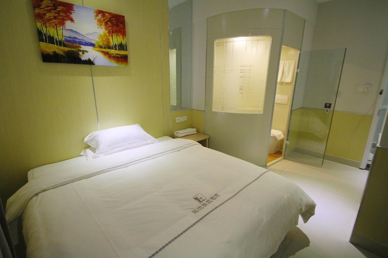 שנגחאי 100 Inn Plus Pudong Airport Hotel מראה חיצוני תמונה