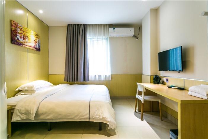 שנגחאי 100 Inn Plus Pudong Airport Hotel מראה חיצוני תמונה