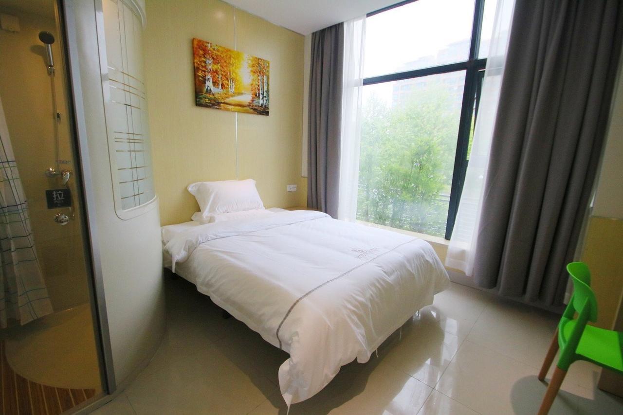שנגחאי 100 Inn Plus Pudong Airport Hotel מראה חיצוני תמונה
