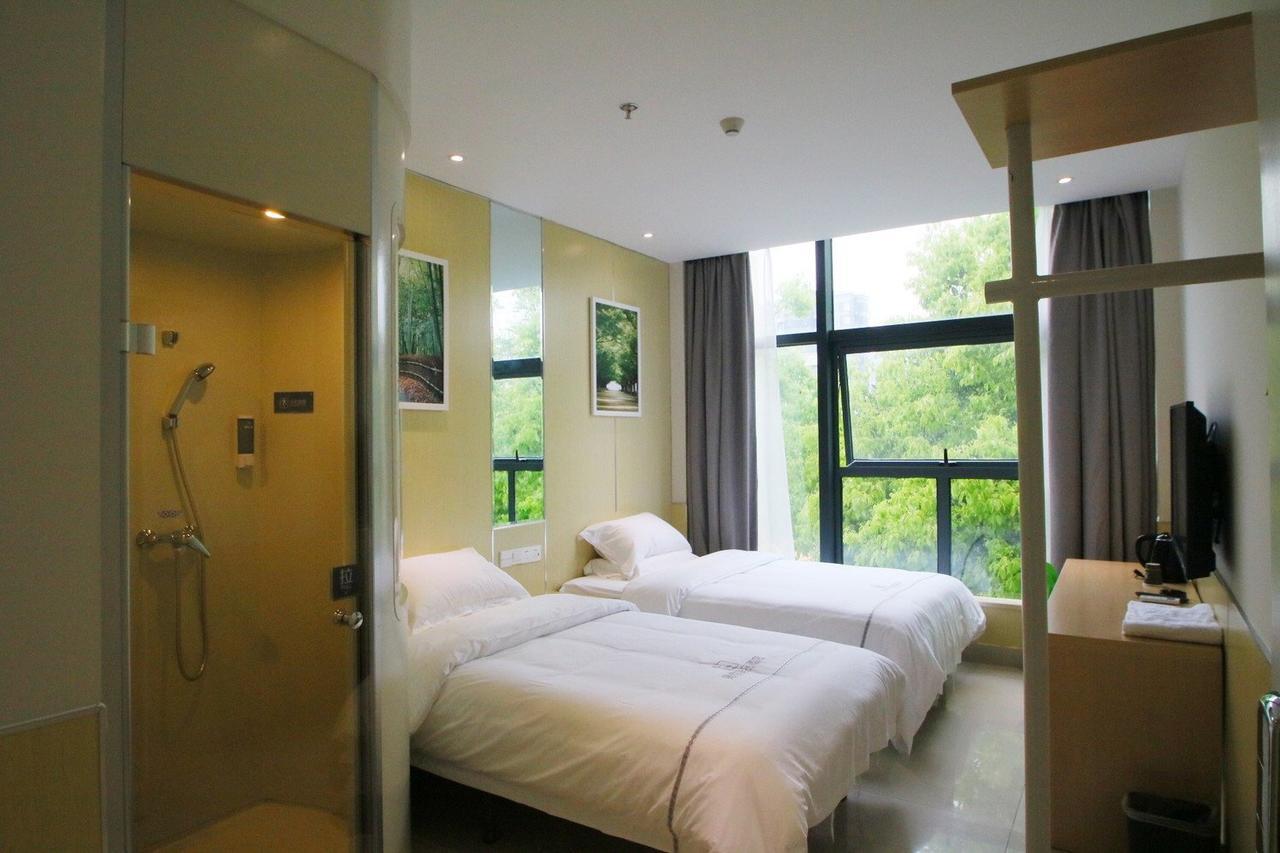 שנגחאי 100 Inn Plus Pudong Airport Hotel מראה חיצוני תמונה