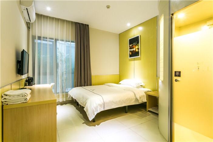 שנגחאי 100 Inn Plus Pudong Airport Hotel מראה חיצוני תמונה