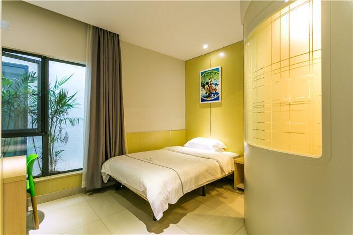 שנגחאי 100 Inn Plus Pudong Airport Hotel מראה חיצוני תמונה