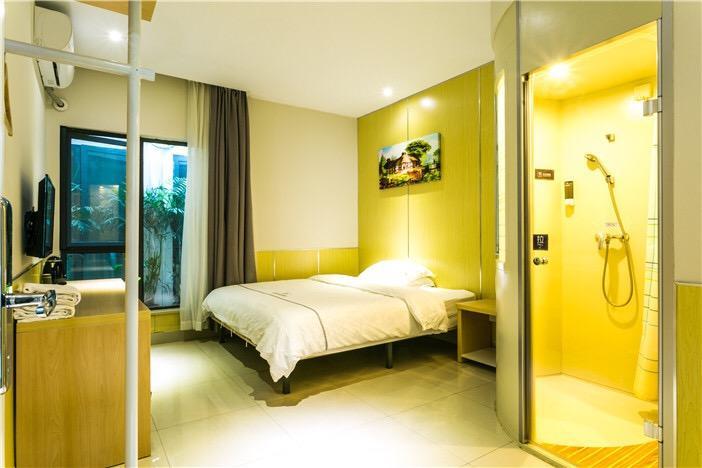 שנגחאי 100 Inn Plus Pudong Airport Hotel מראה חיצוני תמונה