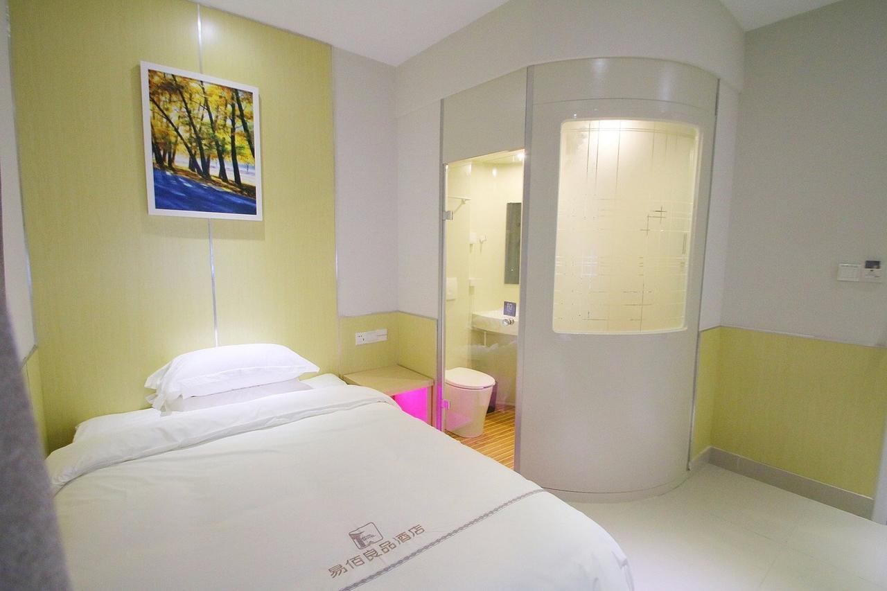 שנגחאי 100 Inn Plus Pudong Airport Hotel מראה חיצוני תמונה