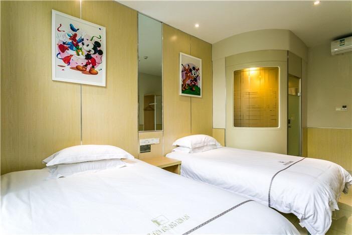 שנגחאי 100 Inn Plus Pudong Airport Hotel מראה חיצוני תמונה