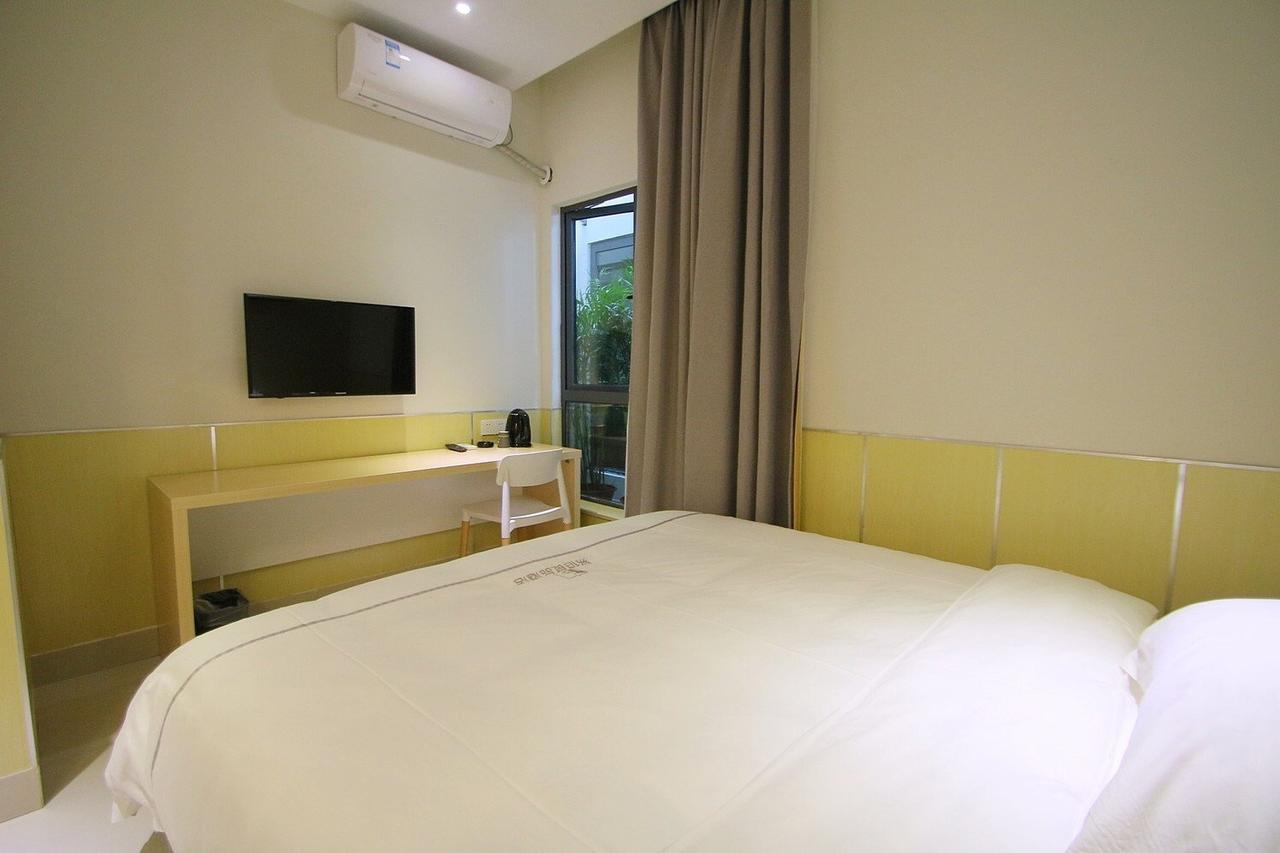 שנגחאי 100 Inn Plus Pudong Airport Hotel מראה חיצוני תמונה