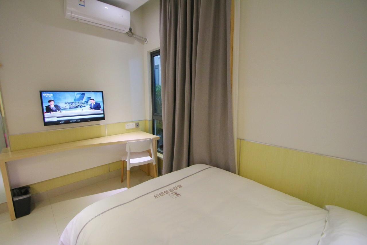 שנגחאי 100 Inn Plus Pudong Airport Hotel מראה חיצוני תמונה