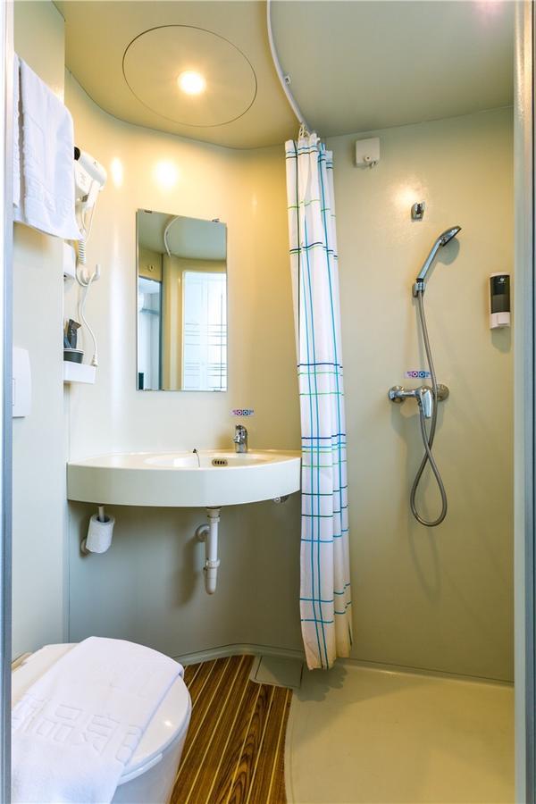 שנגחאי 100 Inn Plus Pudong Airport Hotel מראה חיצוני תמונה