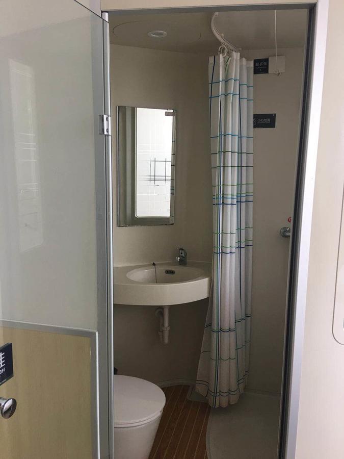 שנגחאי 100 Inn Plus Pudong Airport Hotel מראה חיצוני תמונה