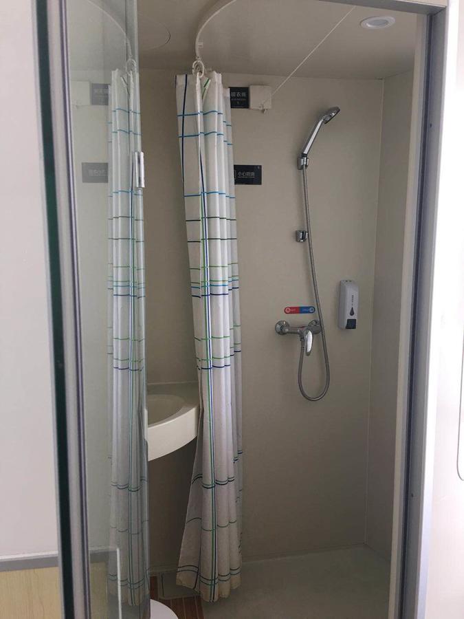 שנגחאי 100 Inn Plus Pudong Airport Hotel מראה חיצוני תמונה