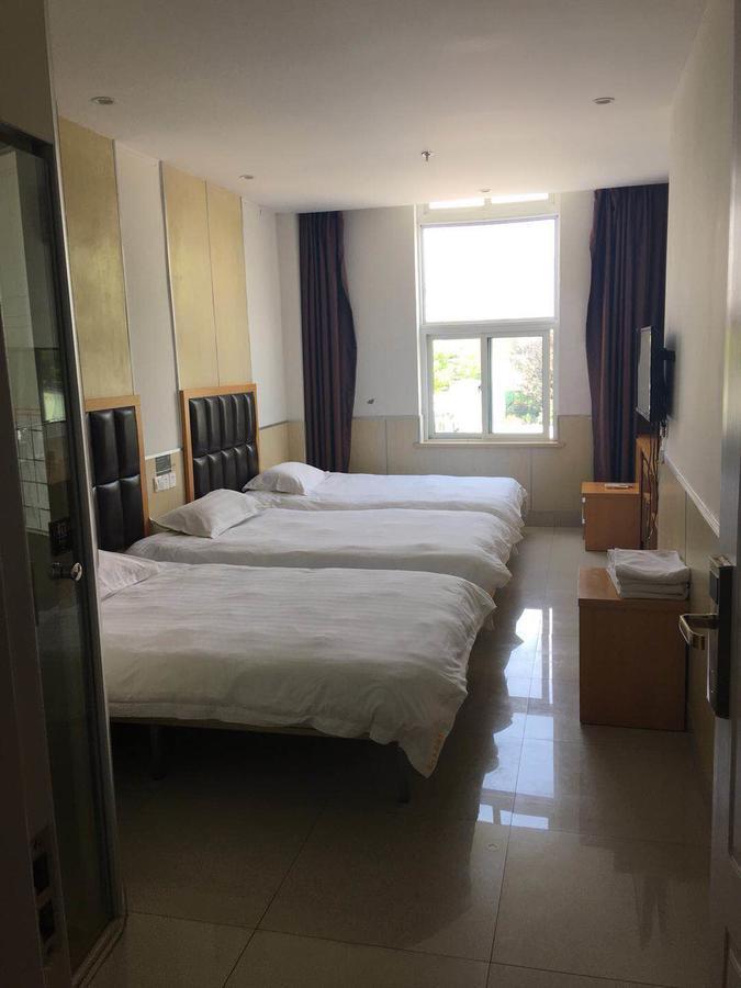 שנגחאי 100 Inn Plus Pudong Airport Hotel מראה חיצוני תמונה