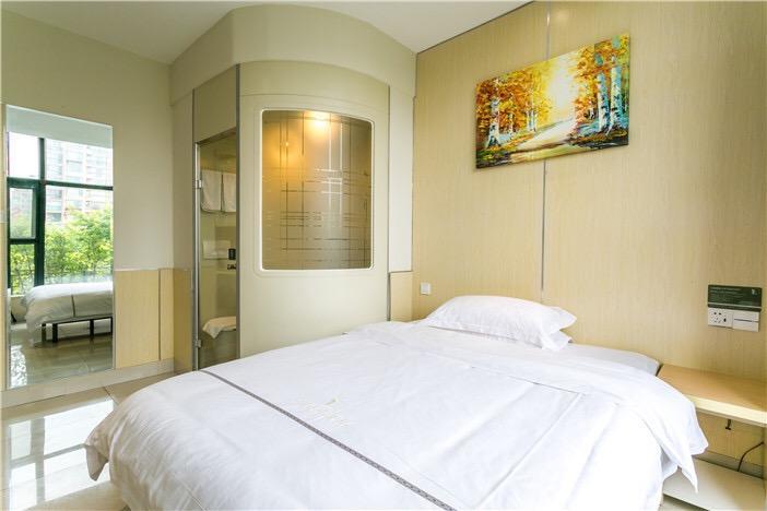 שנגחאי 100 Inn Plus Pudong Airport Hotel מראה חיצוני תמונה