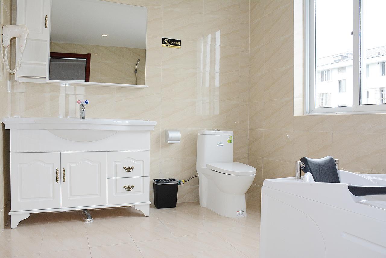 שנגחאי 100 Inn Plus Pudong Airport Hotel מראה חיצוני תמונה