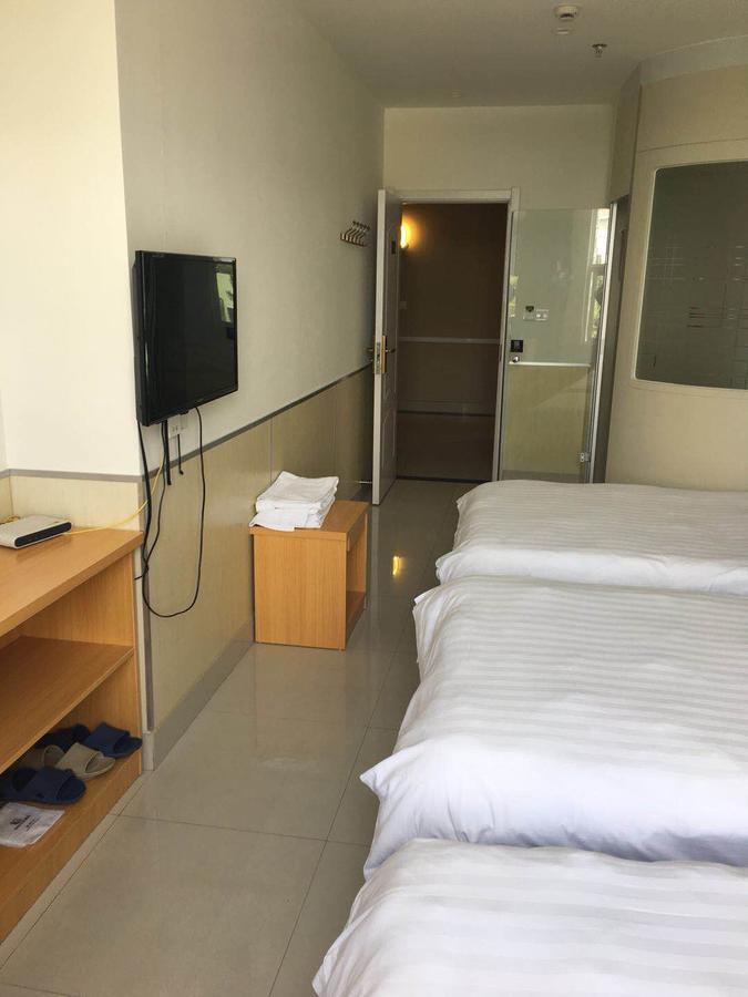 שנגחאי 100 Inn Plus Pudong Airport Hotel מראה חיצוני תמונה